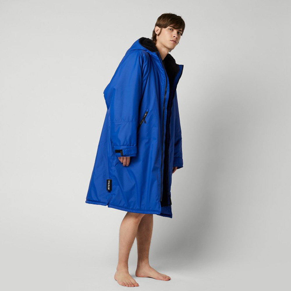 Mystic Explore poncho blauw 3