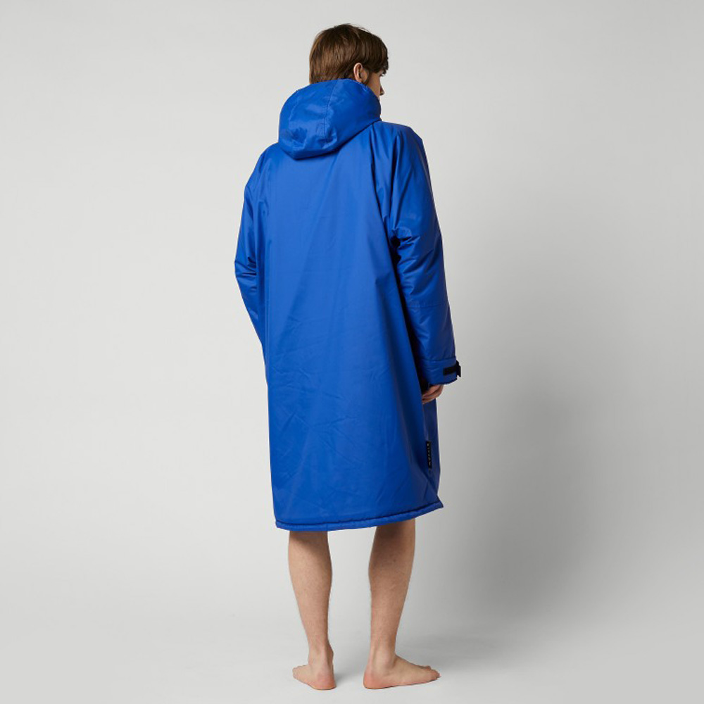 Mystic Explore poncho blauw 6