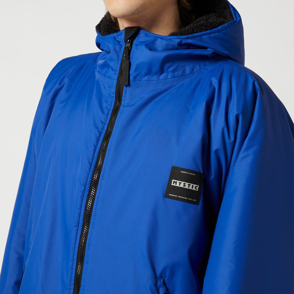 Mystic Explore poncho blauw 7