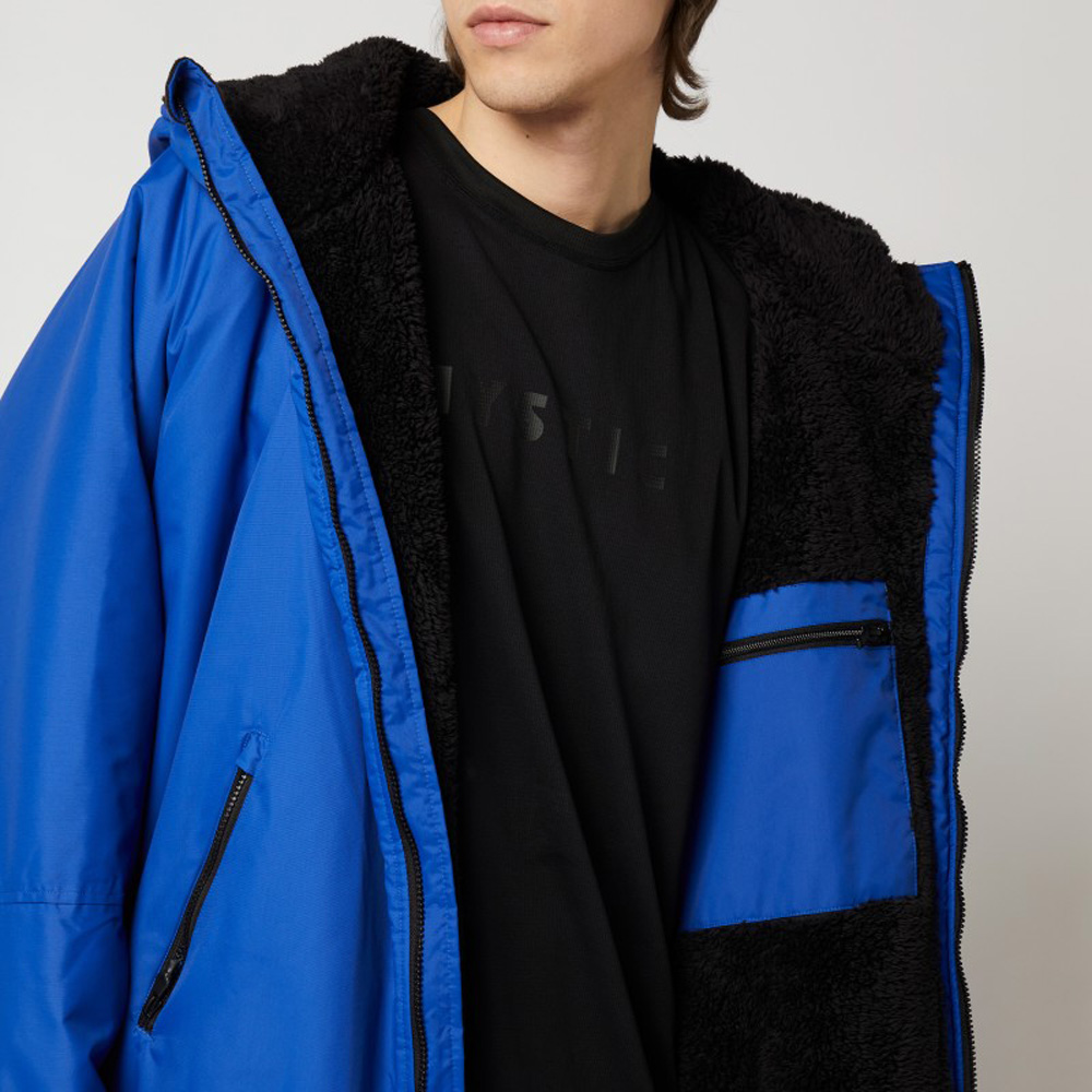 Mystic Explore poncho blauw 8