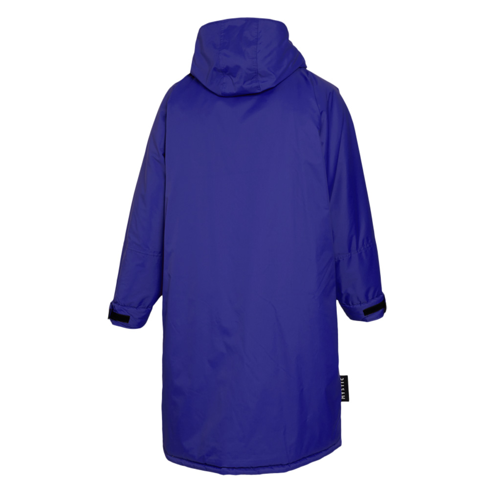 Mystic Explore poncho paars 2
