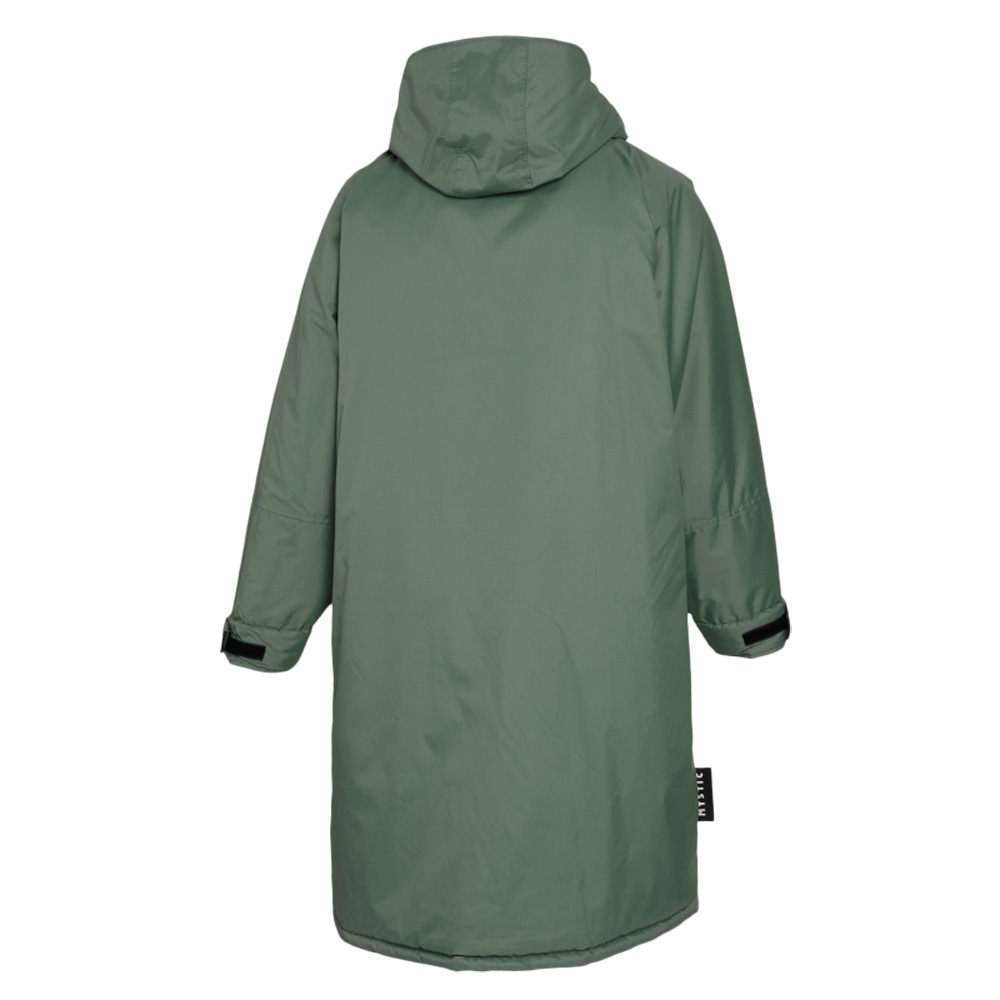 Mystic Explore poncho groen 2