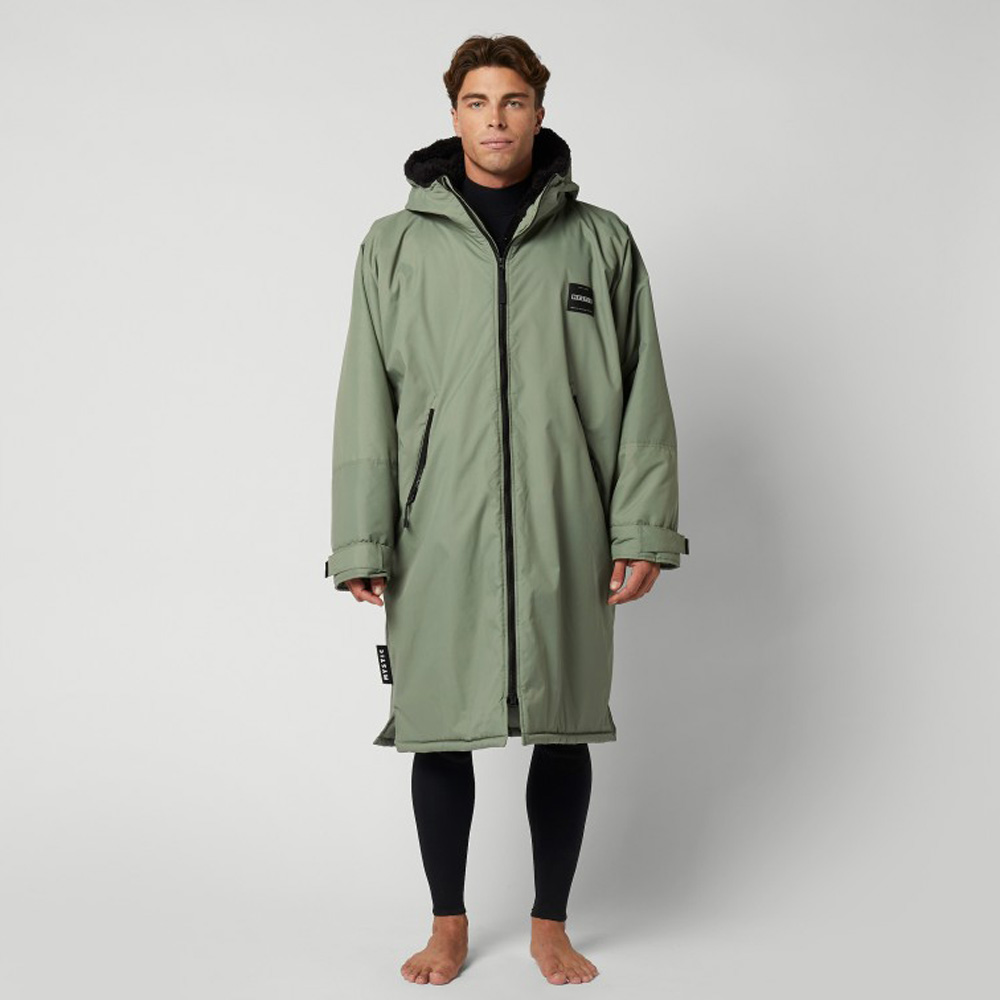 Mystic Explore poncho groen 5
