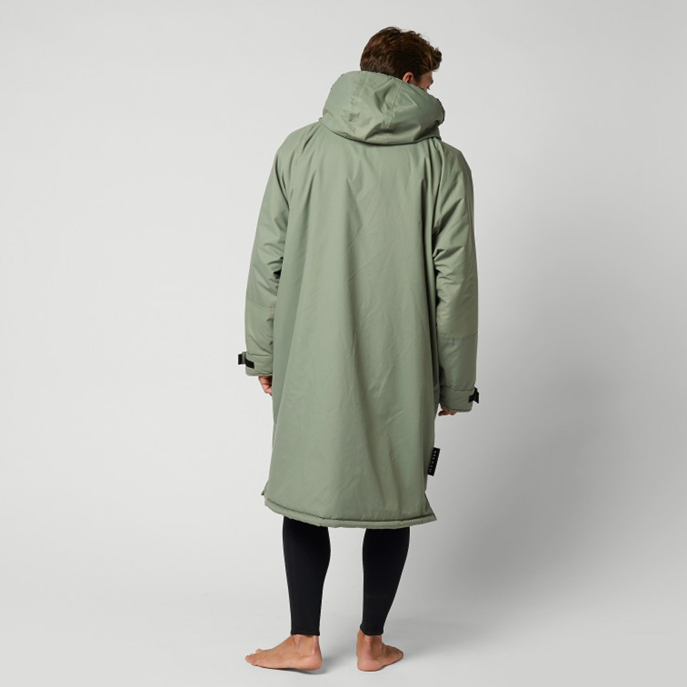 Mystic Explore poncho groen 6