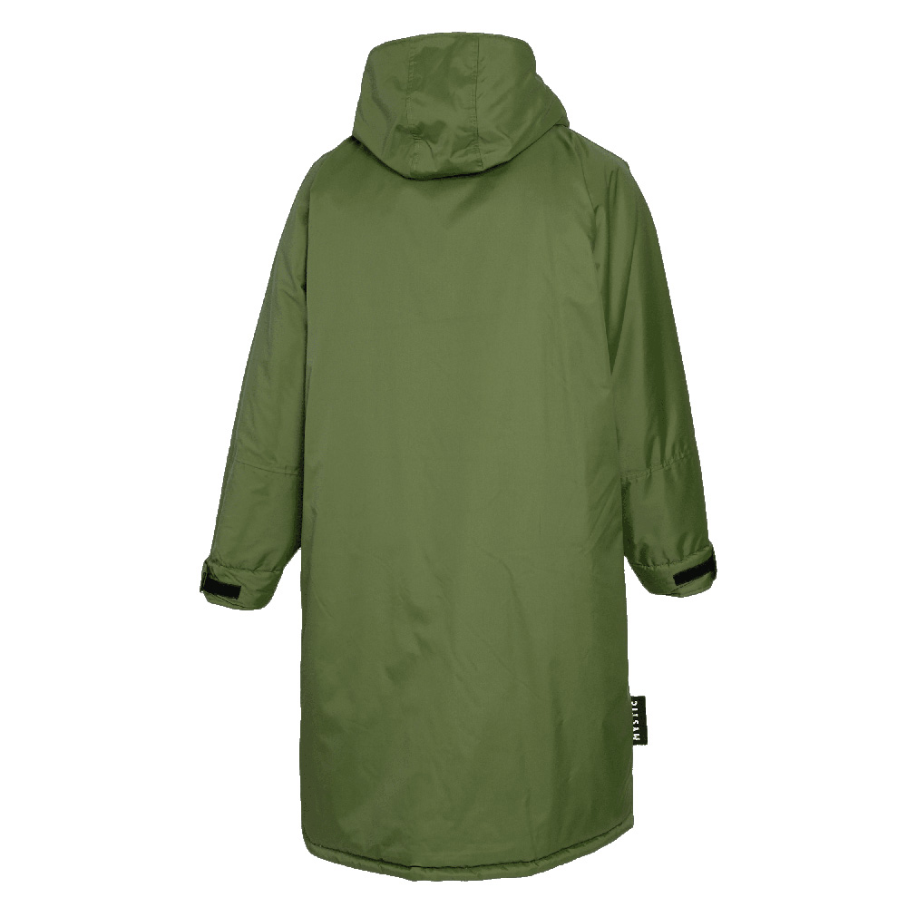 Mystic Explore poncho moss groen 2