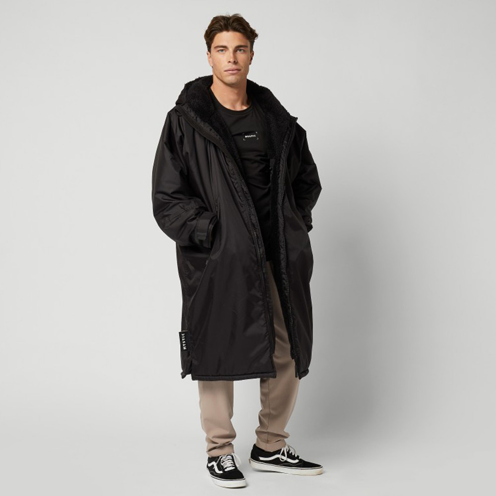 Mystic Explore poncho zwart 3