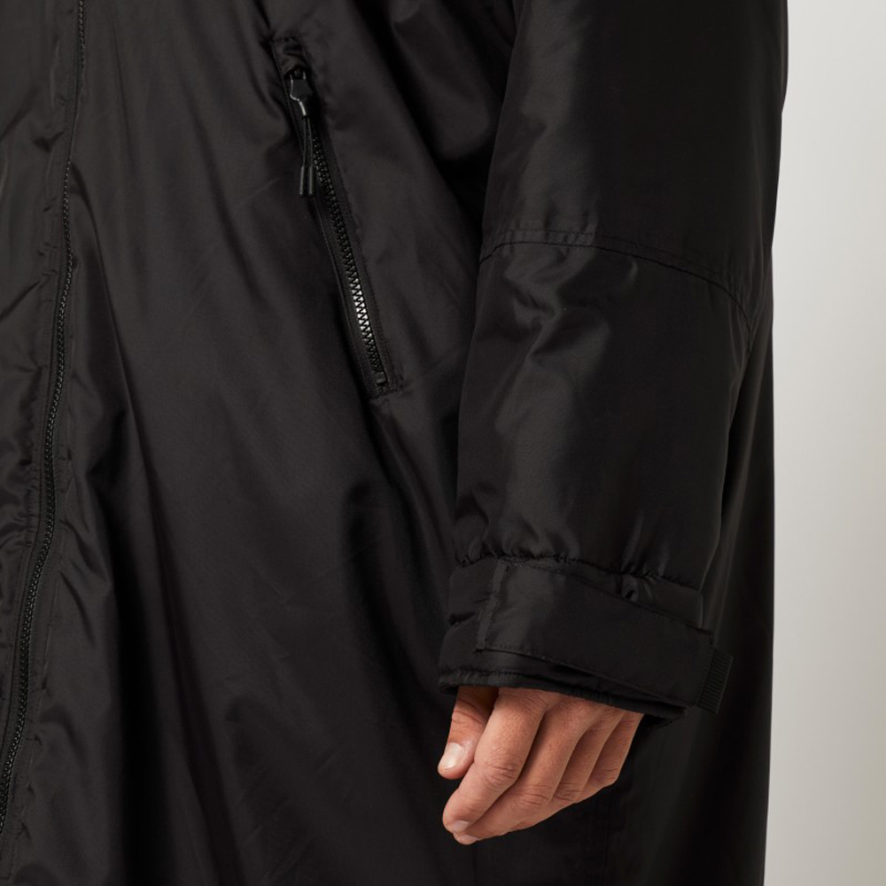 Mystic Explore poncho zwart 7