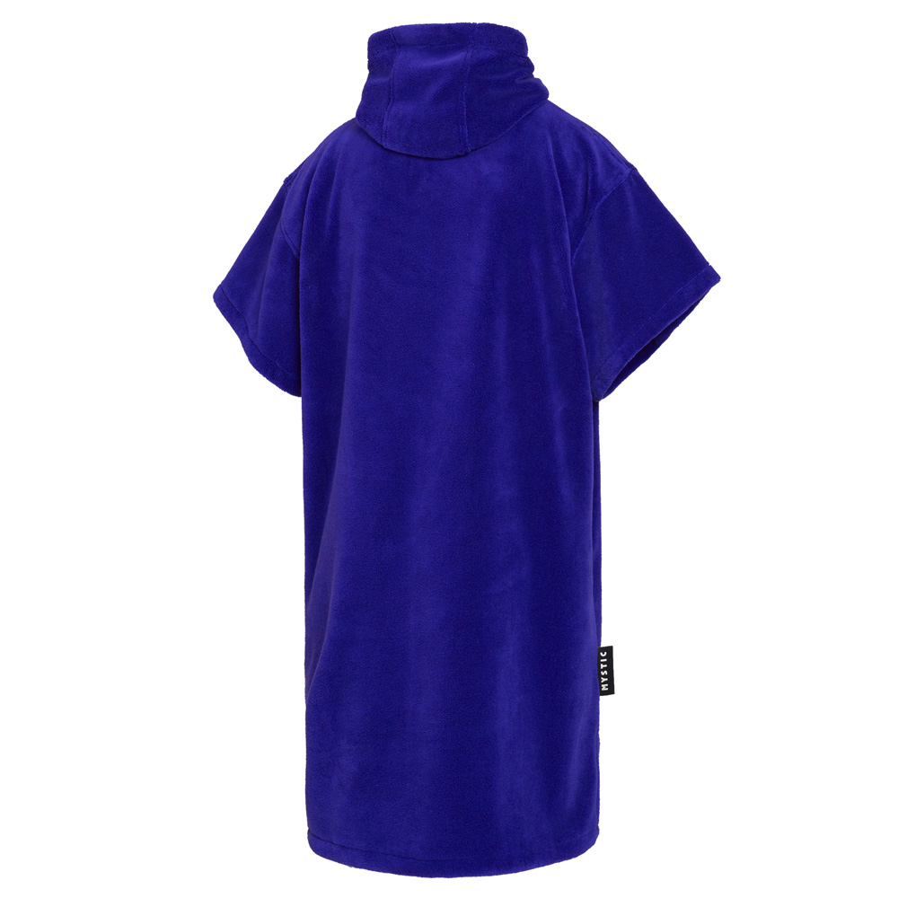 Mystic Teddy poncho paars 2