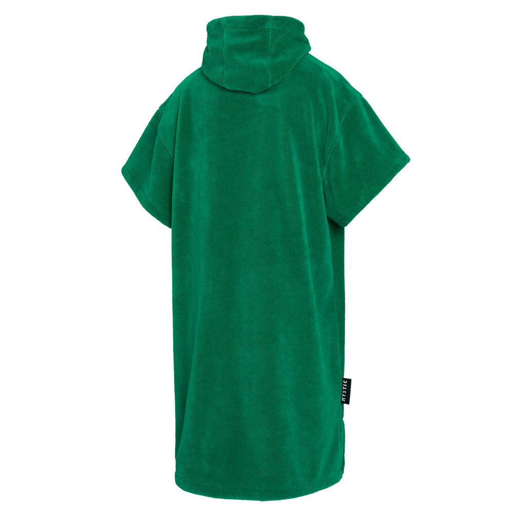 Mystic Teddy poncho groen 2