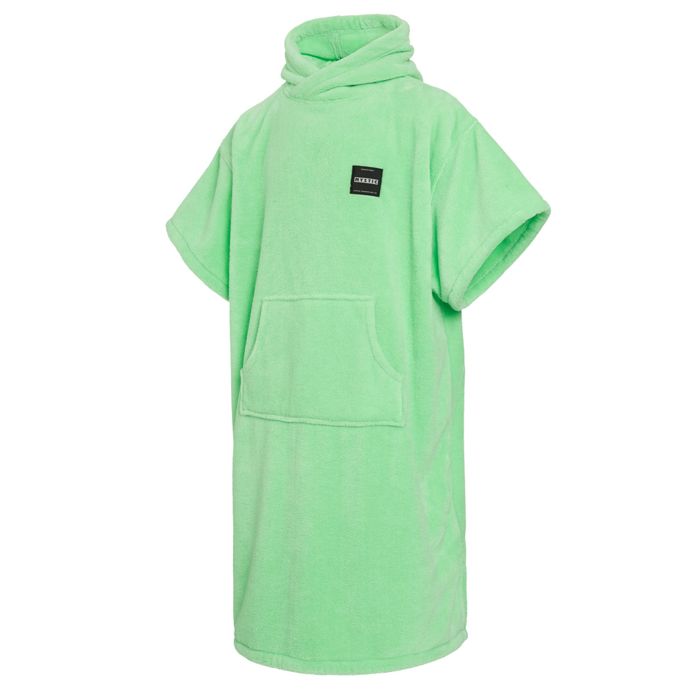 Mystic Teddy poncho lime groen foto 1