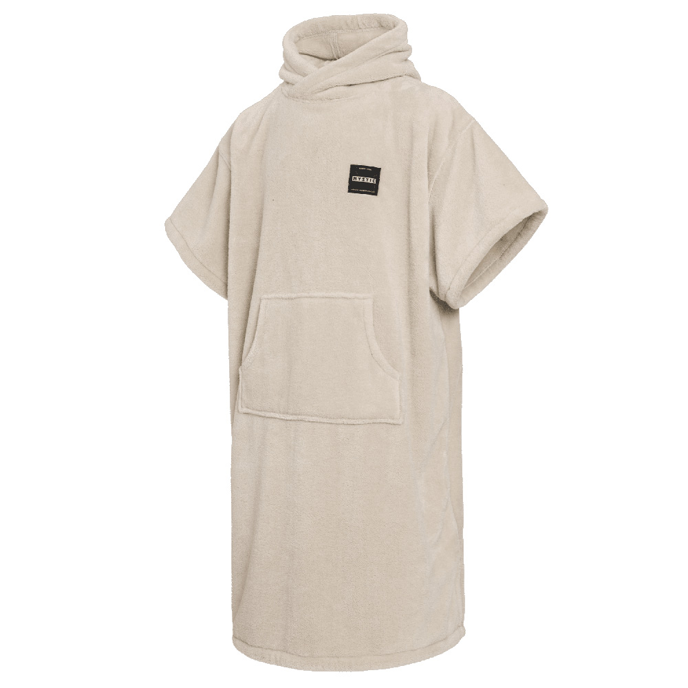 Teddy poncho zand