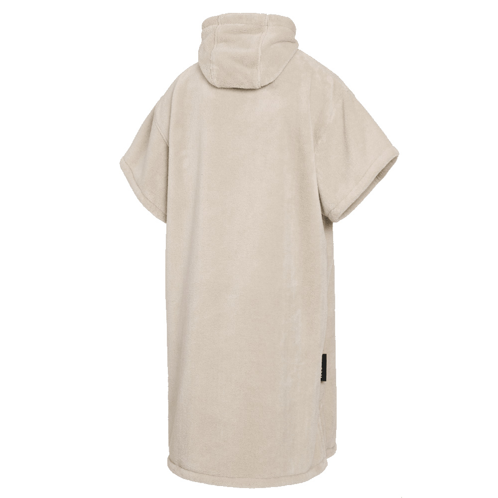 Teddy poncho zand