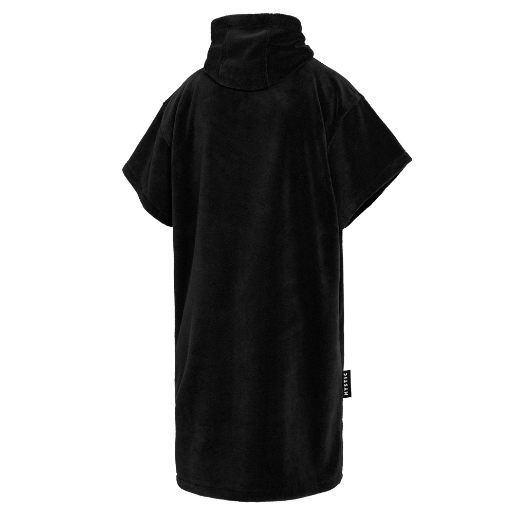 Mystic Teddy poncho zwart 2