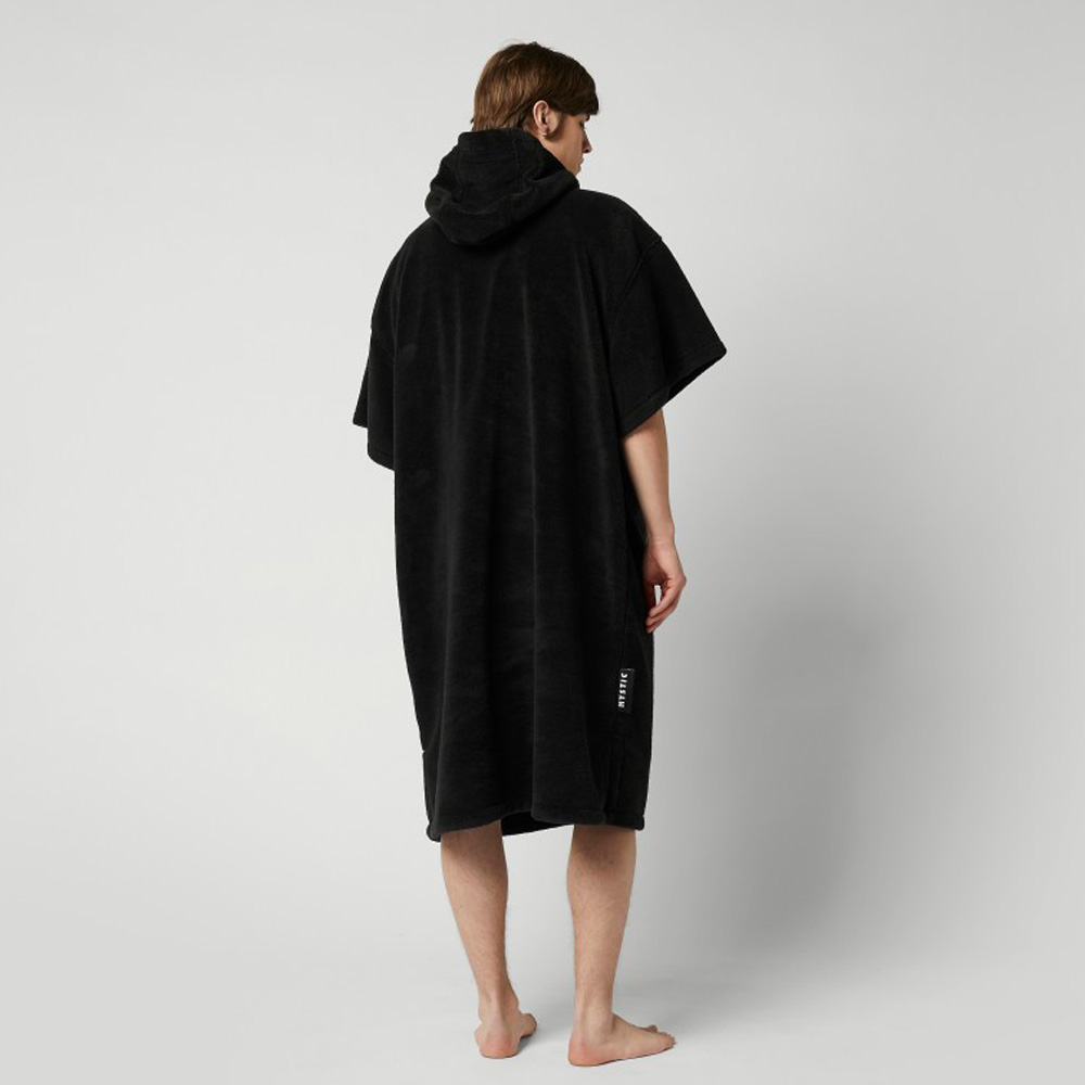 Mystic Teddy poncho zwart 4