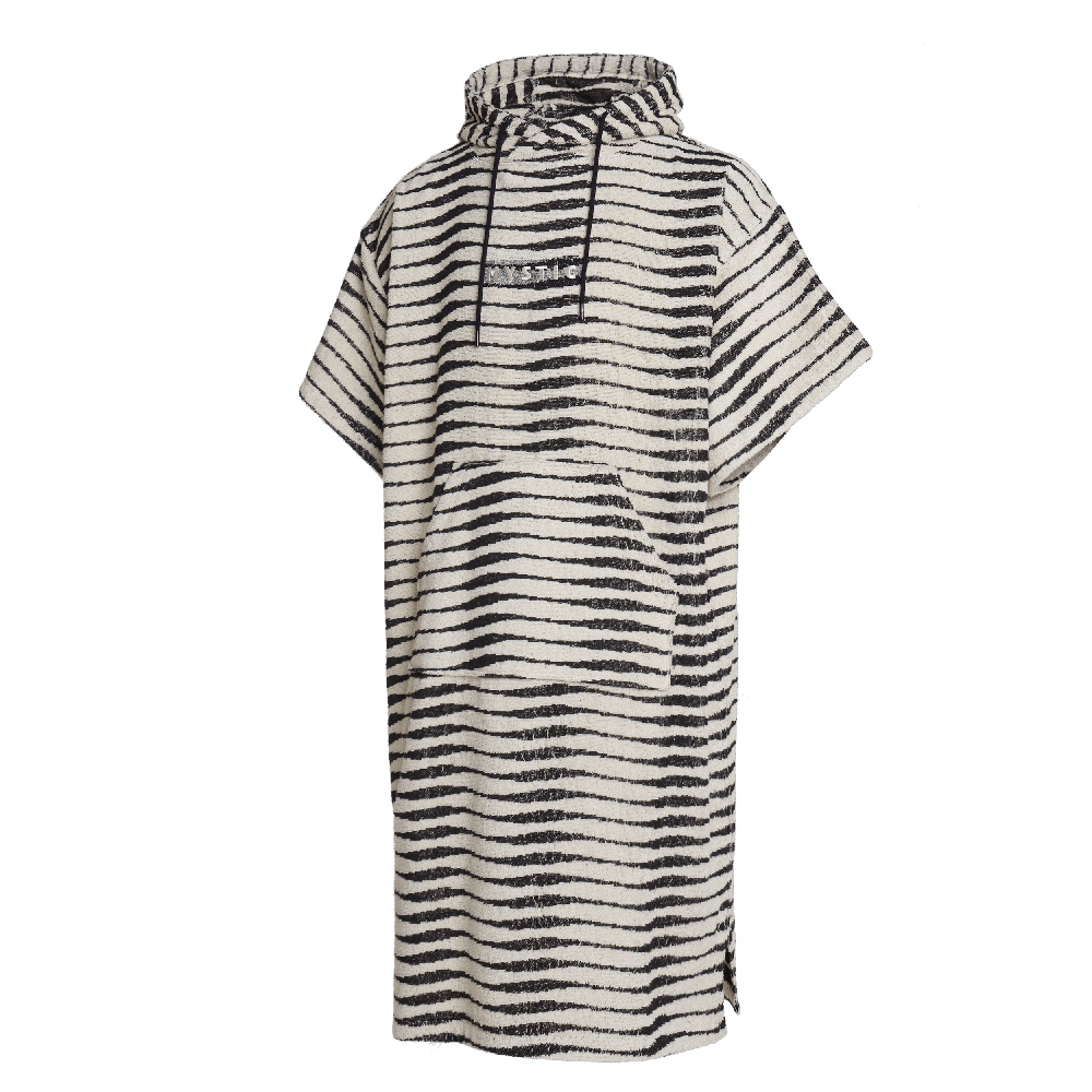 Jacquard poncho marshmallow