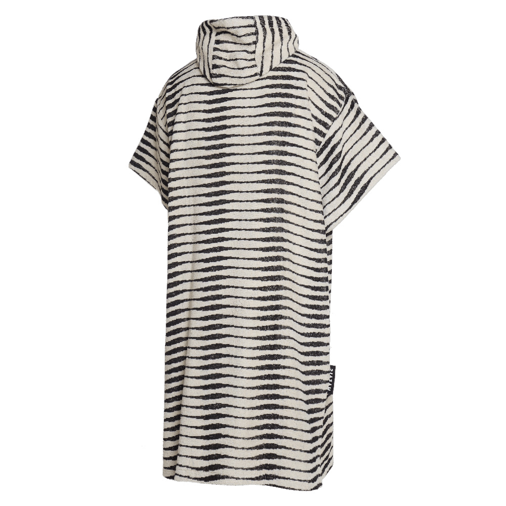 Jacquard poncho marshmallow