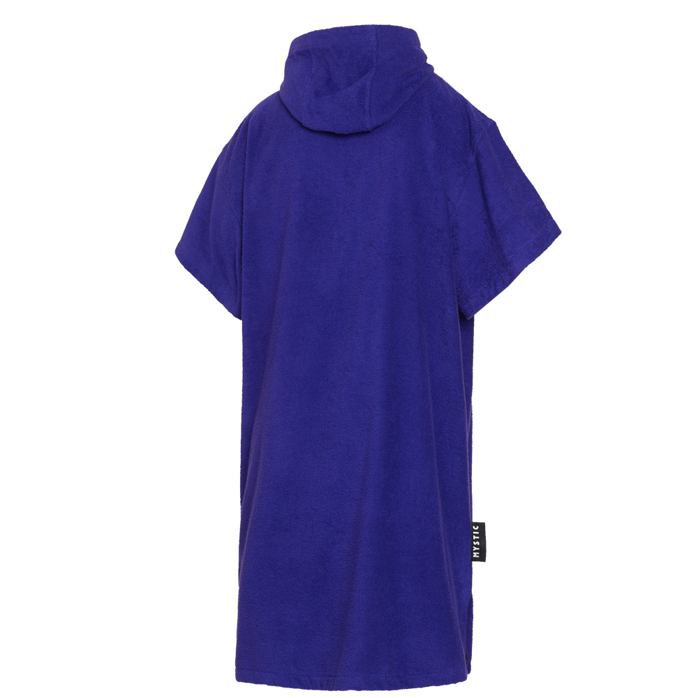 Mystic Brand poncho paars 2