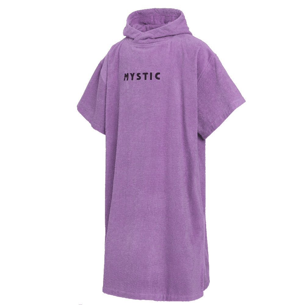 Brand poncho paars