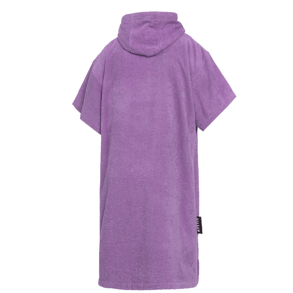 Brand poncho paars