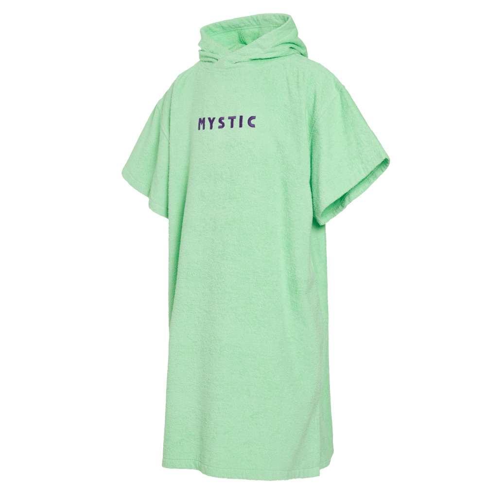 Mystic Brand poncho lime groen foto 1