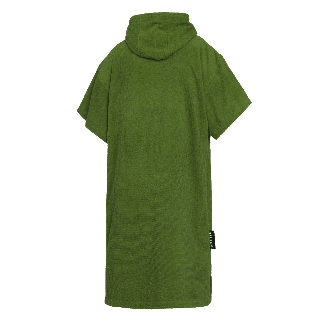 Brand poncho moss groen