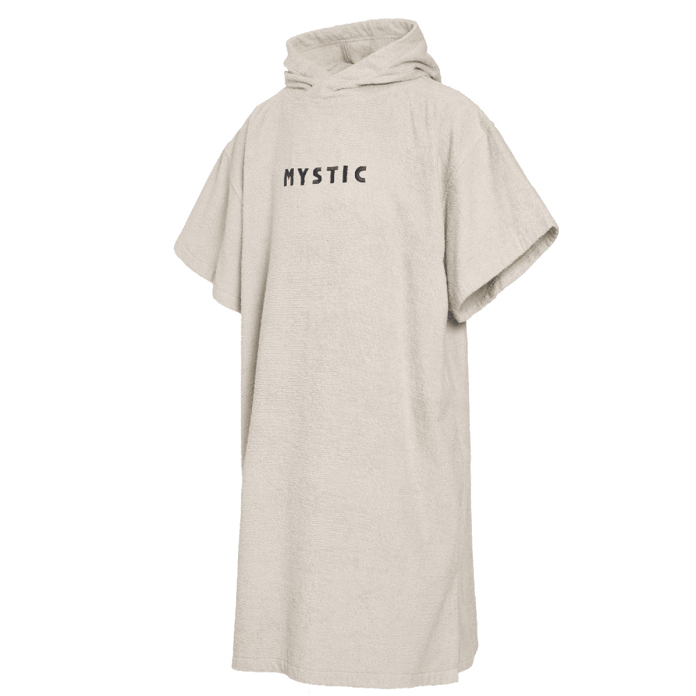 Brand poncho zand