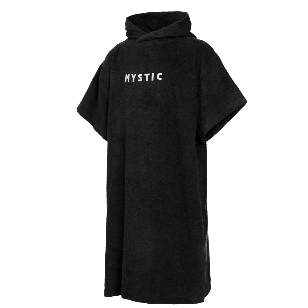 Mystic Brand poncho zwart foto 1