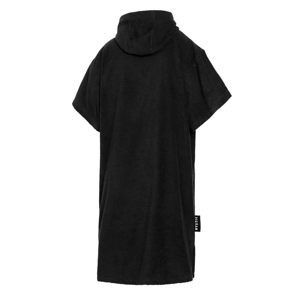 Mystic Brand poncho zwart 2