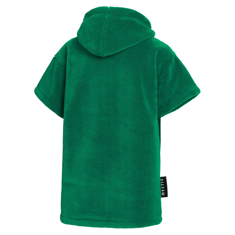 Mystic Teddy poncho kind groen 2