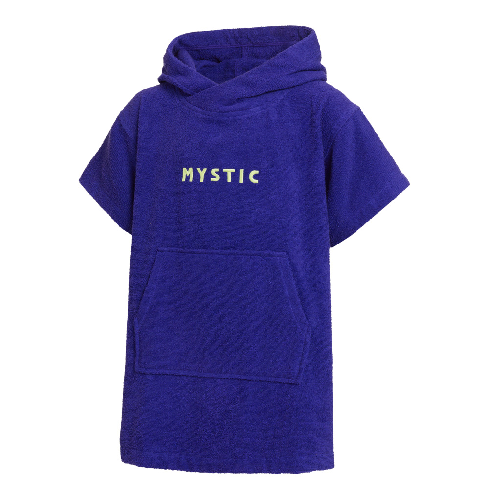 Mystic Brand poncho kind paars foto 1