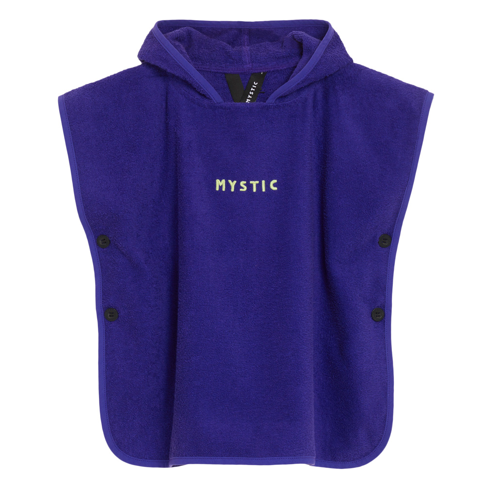 Mystic Brand poncho Baby paars foto 1