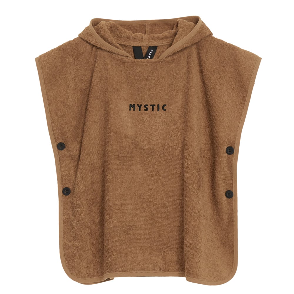 Mystic Brand poncho Baby bruin foto 1