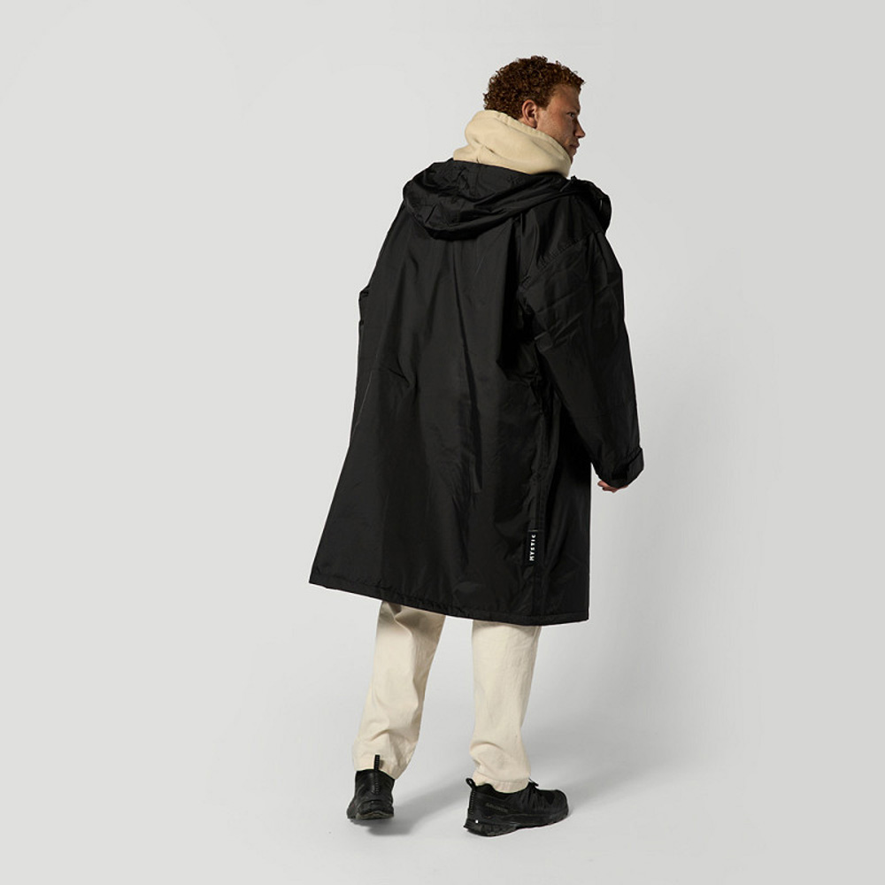 Mystic Explore poncho zwart 4