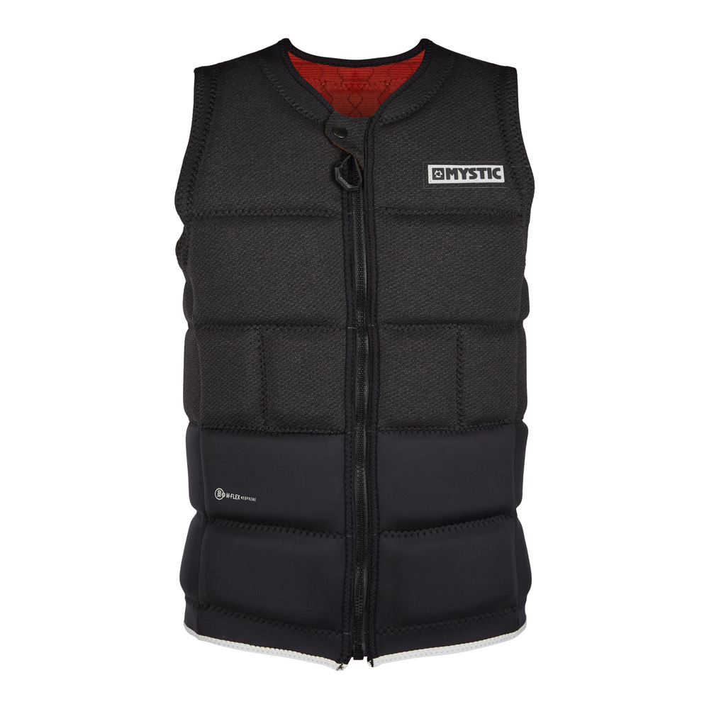 VOLTT Impact Vest borstrits heren zwart