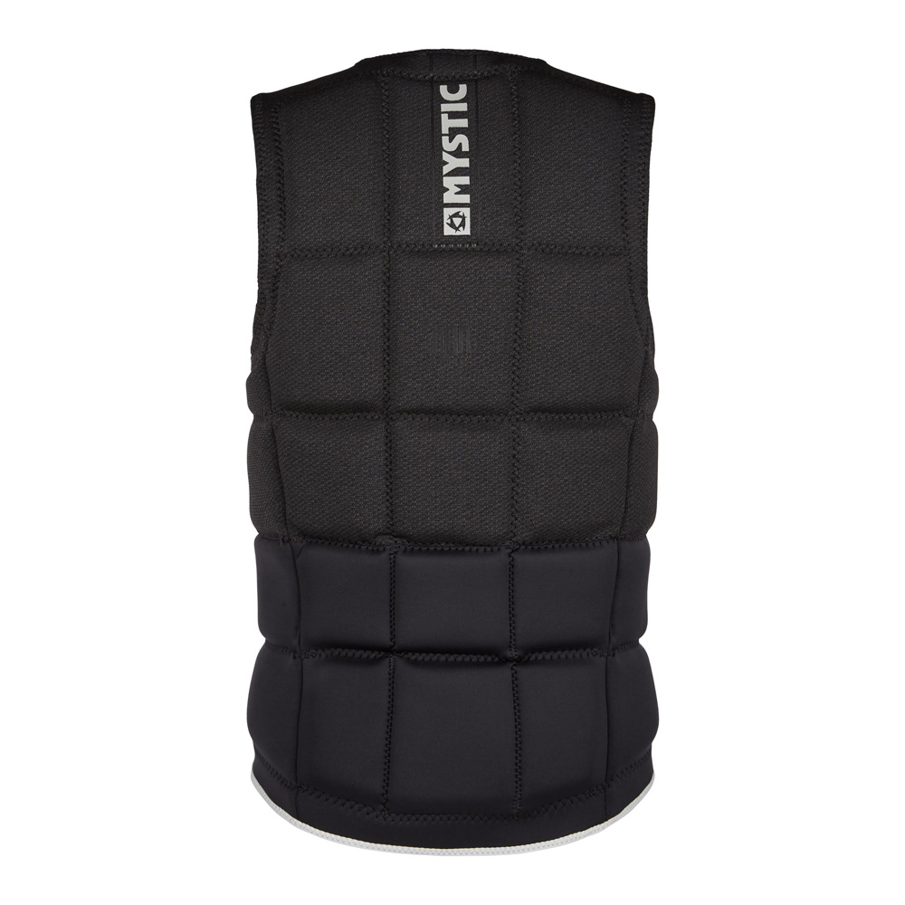 VOLTT Impact Vest borstrits heren zwart