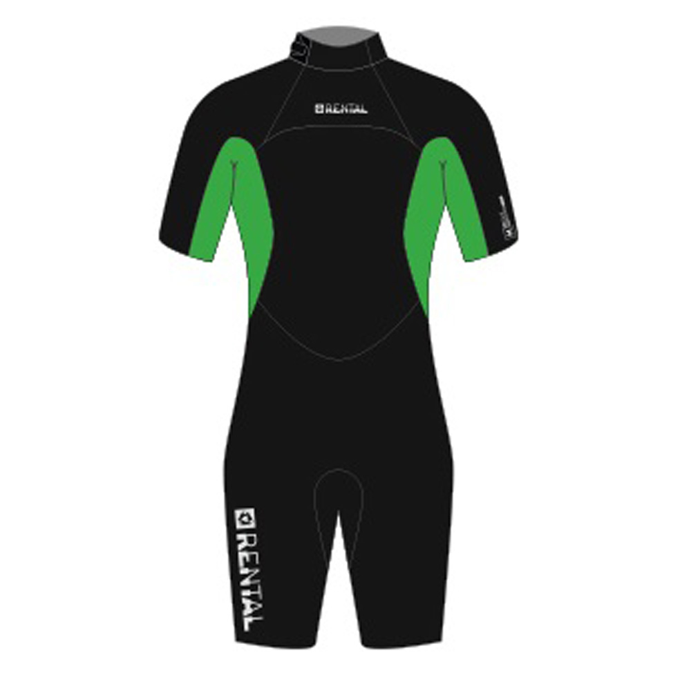 Mystic Rental Shorty 3/2mm rugrits Flatlock Unisex 2
