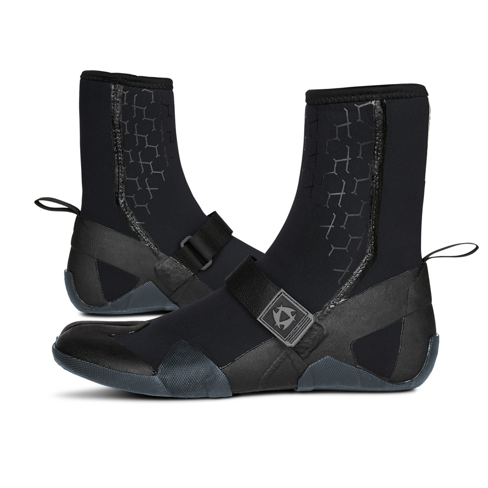 Mystic Marshall surfschoenen Split Toe 5mm foto 1