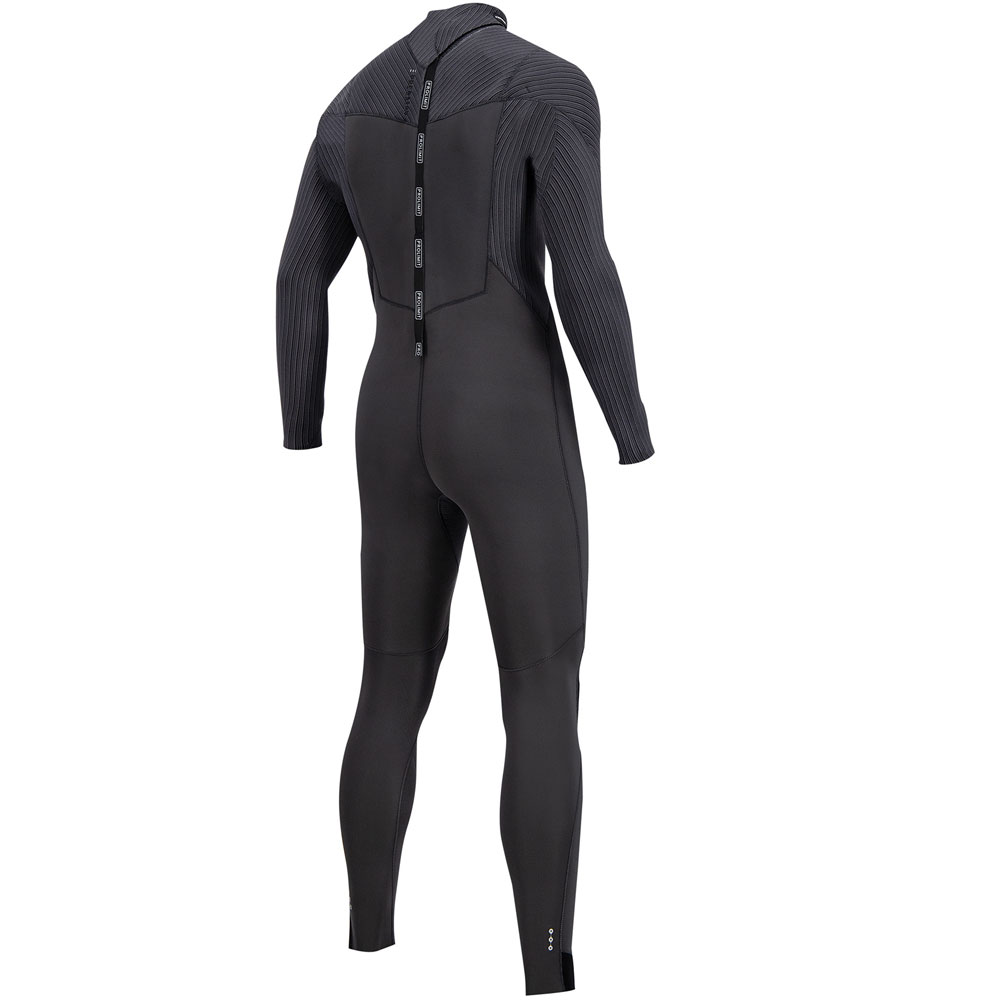 Prolimit predator Steamer DownAirflex 5/3 rugrits zwart wetsuit heren 2