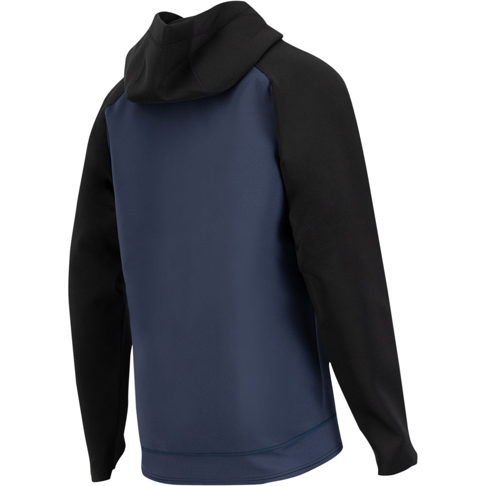 Sup neopreen hoodie met rits 1,5mm zwart
