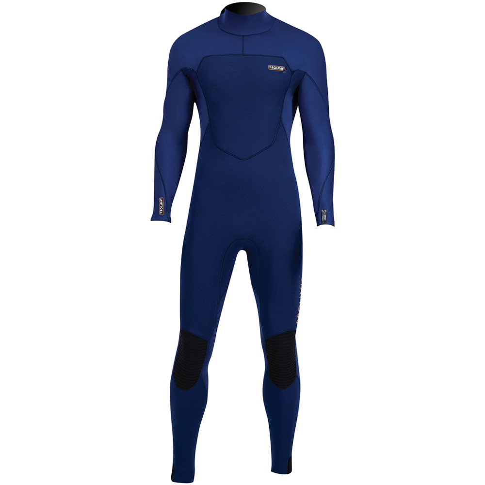 Prolimit Fusion fullsuit 3/2 rugrits navy wetsuit heren foto 1