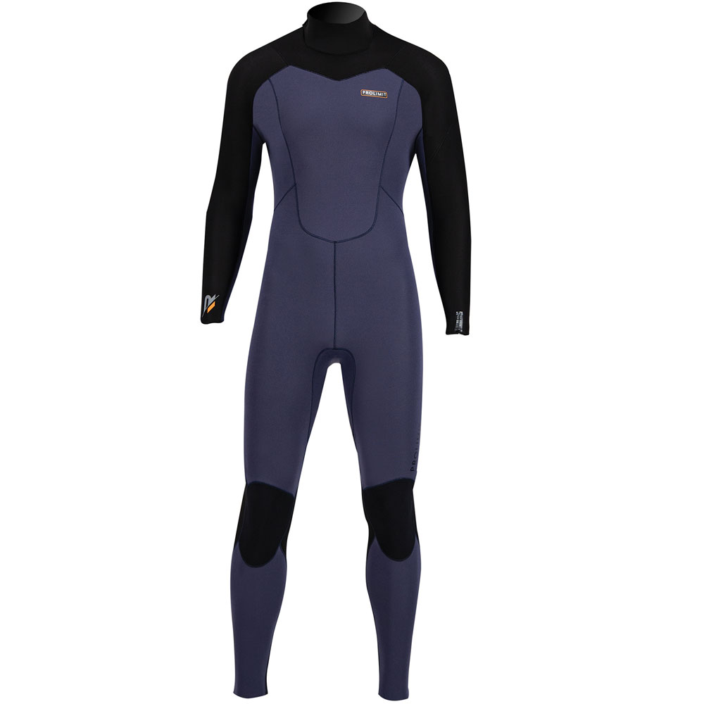 Prolimit Raider Steamer 4/3 rugrits navy/zwart wetsuit heren foto 1