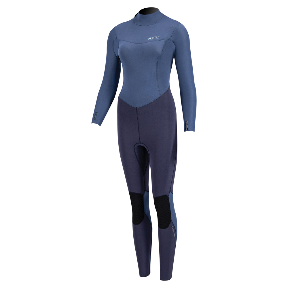 Prolimit Edge Steamer 5/3 rugrits navy/blauw wetuit dames 3
