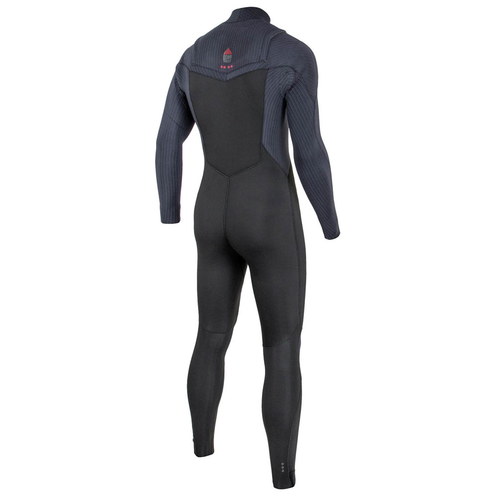 Predator steamer Freezip DownAirflex 4/3 mm borstrits blauw wetsuit heren