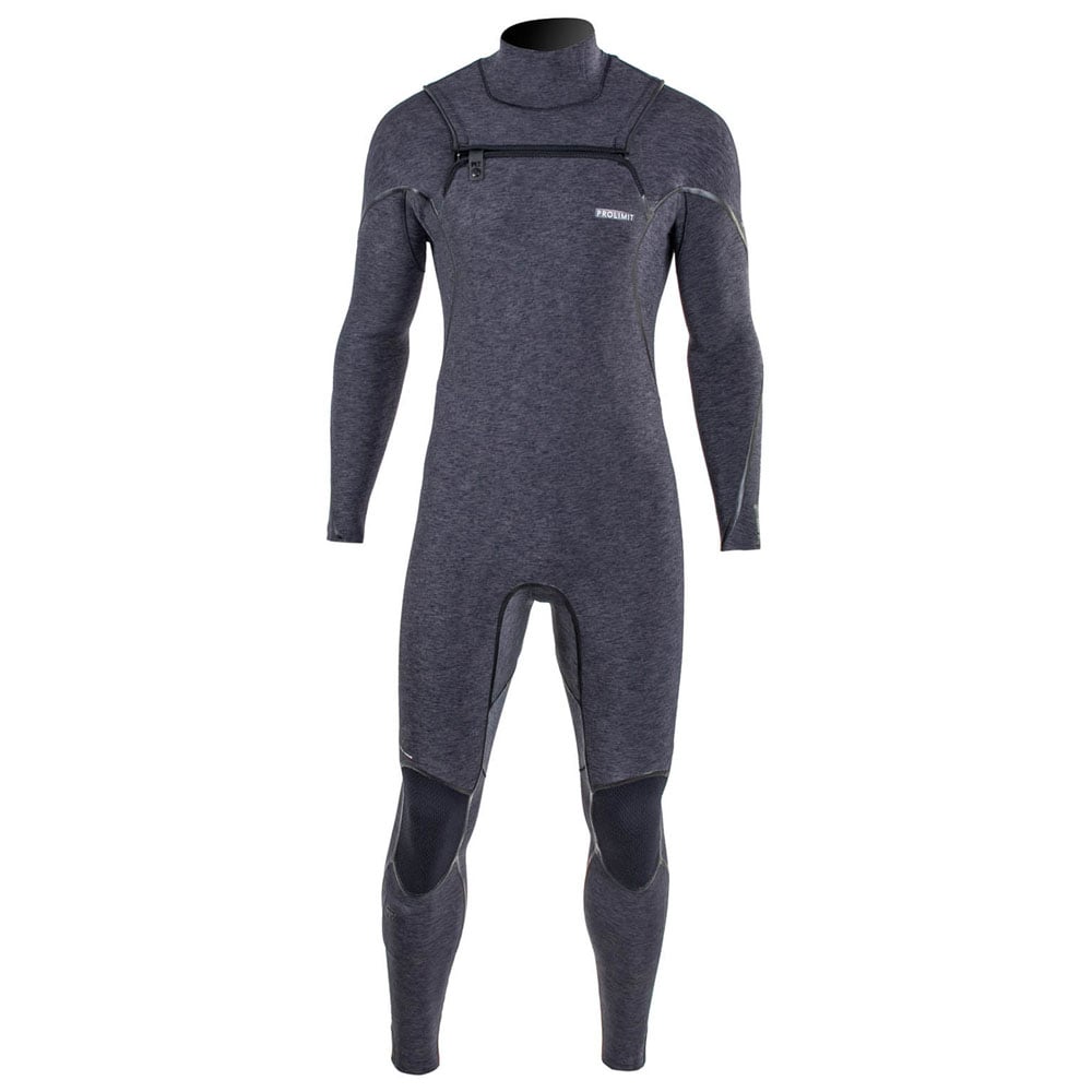 Prolimit Mercury steamer Freezip 5/3 mm borstrits zwart wetsuit heren foto 1