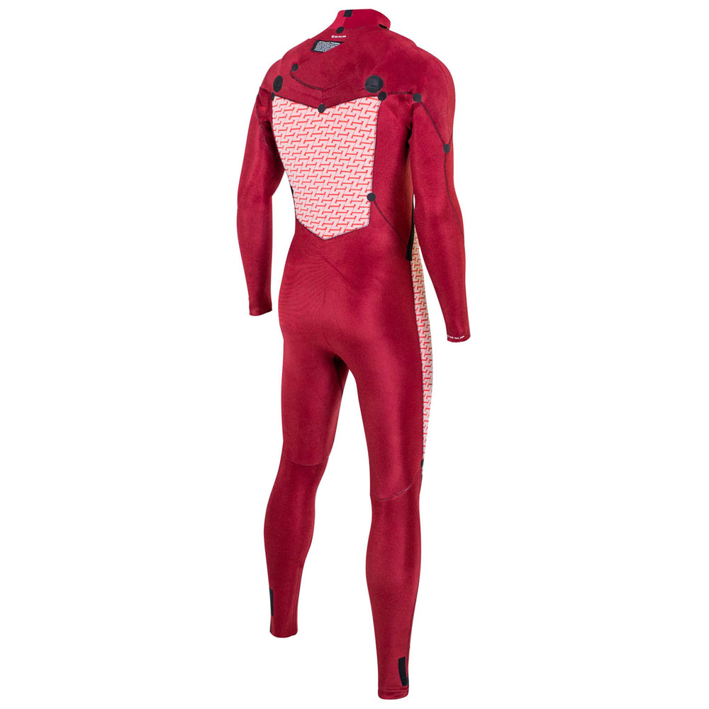 Prolimit Mercury steamer Freezip 5/3 mm borstrits zwart wetsuit heren 4