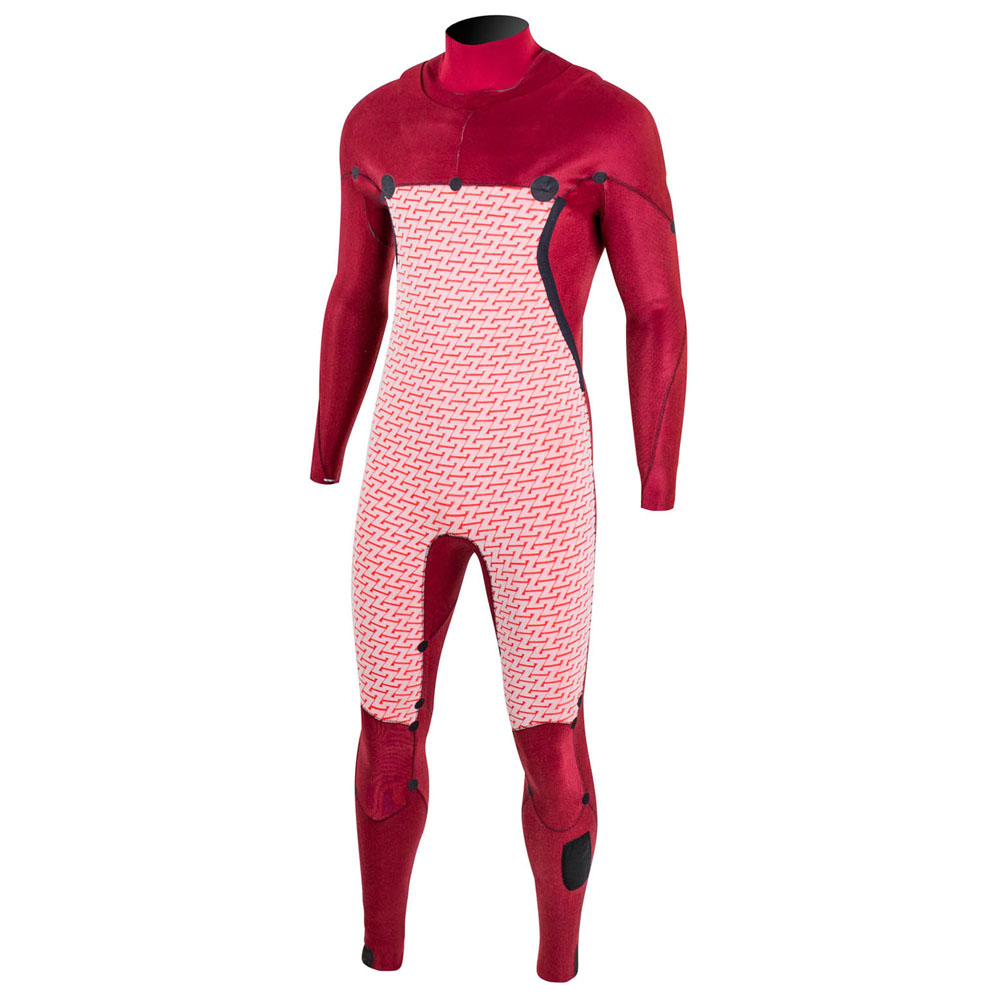 Prolimit Mercury steamer Freezip 3/2 mm borstrits zwart wetsuit heren 3