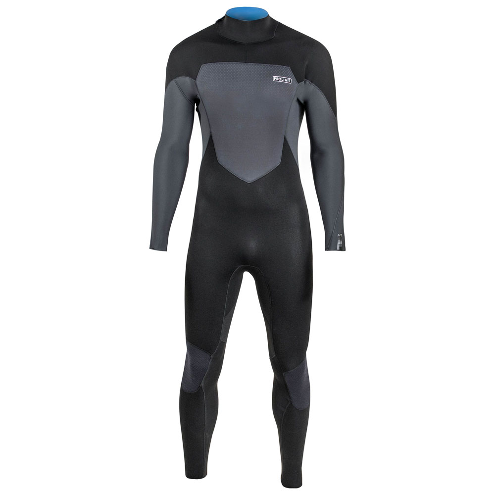 Prolimit Fusion steamer 5/3 mm rugrits zwart wetsuit heren foto 1
