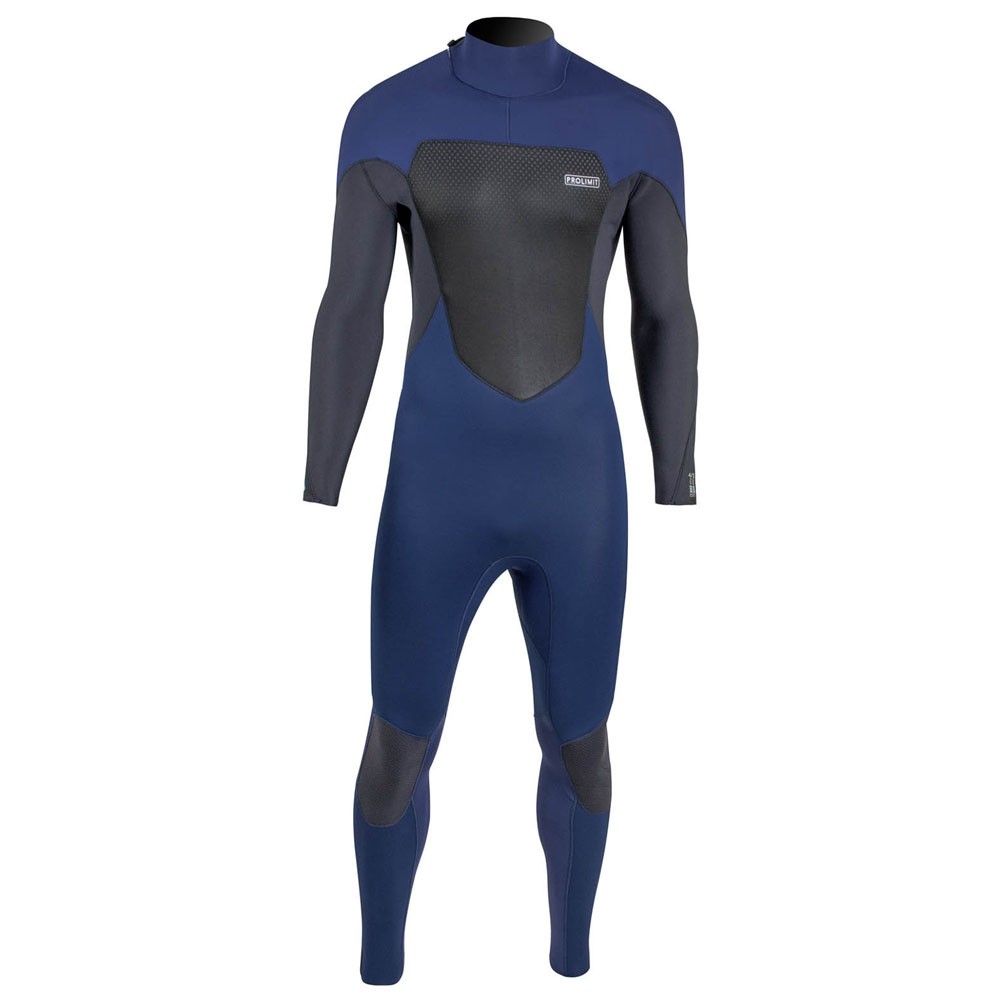 Prolimit Fusion steamer 3/2 mm rugrits navy wetsuit heren foto 1