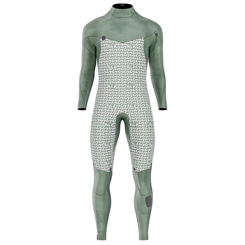 Prolimit Vapor steamer wetsuit 6/4 mm borstrits heren blauw 5