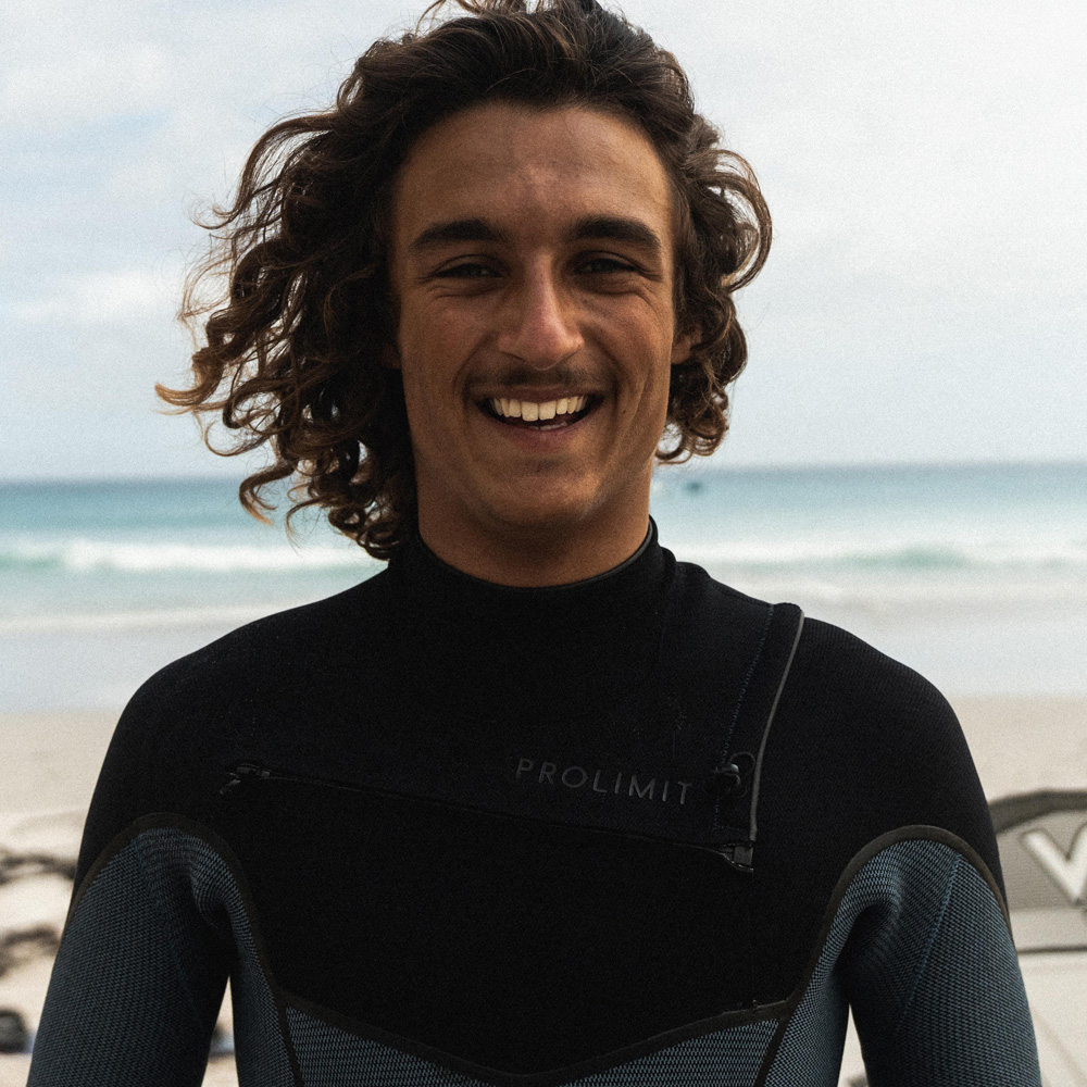 Prolimit Vapor steamer wetsuit 5/4 mm borstrits heren blauw 7